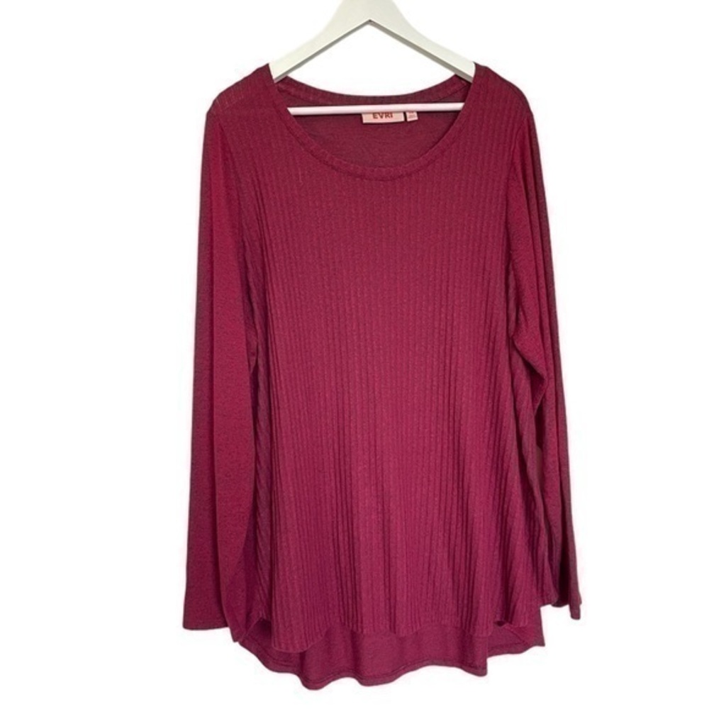 Evri Red Sweater